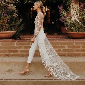 Rime Arodaky Patsy Jumpsuit BRIDAL
